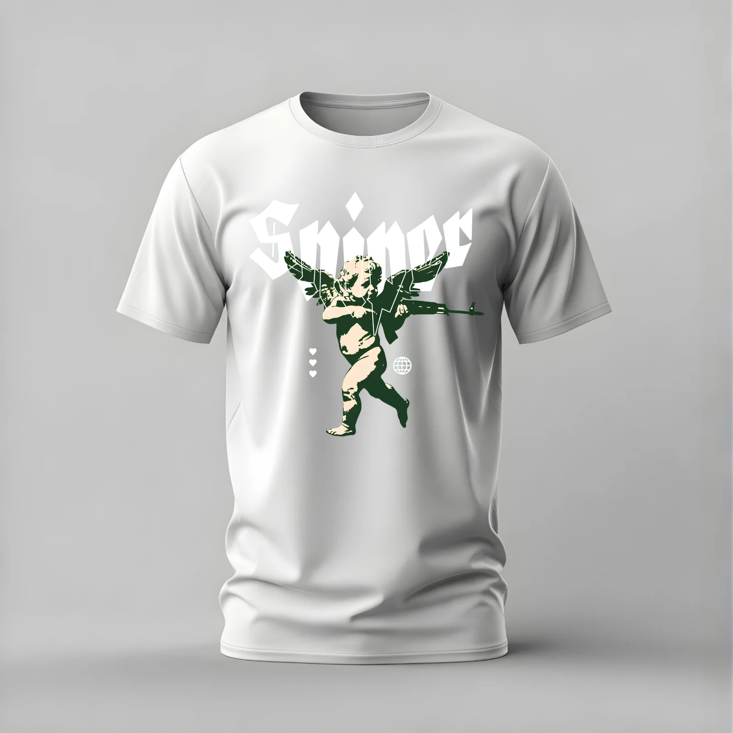 SUICIDE Cupid Graphic T-Shirt