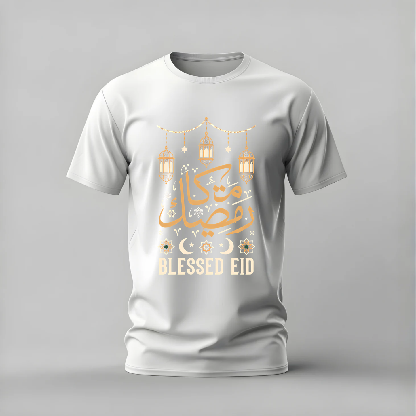 BLESSED EID Graphic T-Shirt