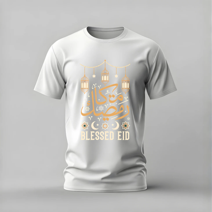 BLESSED EID Graphic T-Shirt