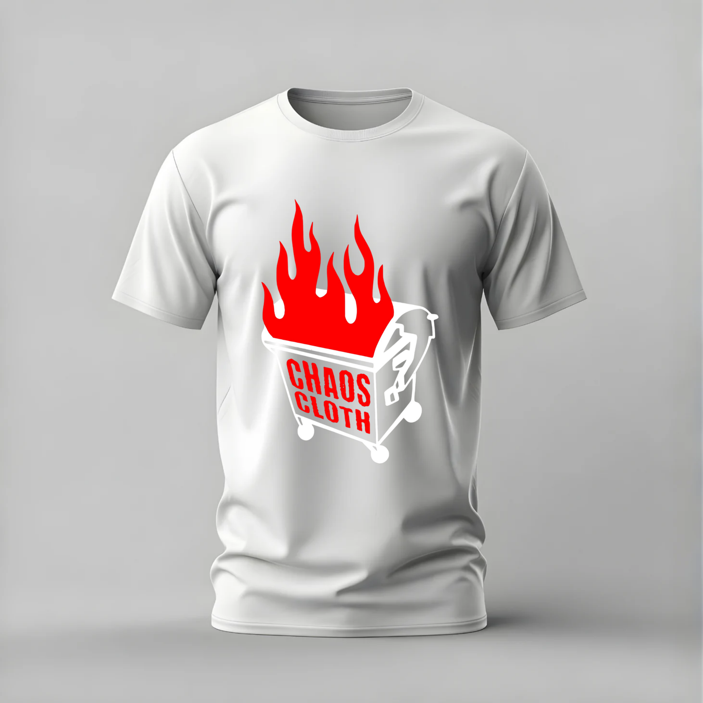 CHAOS CLOTH Dumpster Graphic T-Shirt