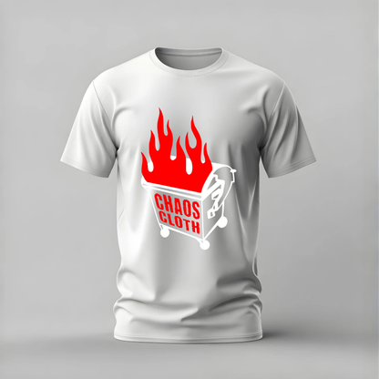 CHAOS CLOTH Dumpster Graphic T-Shirt