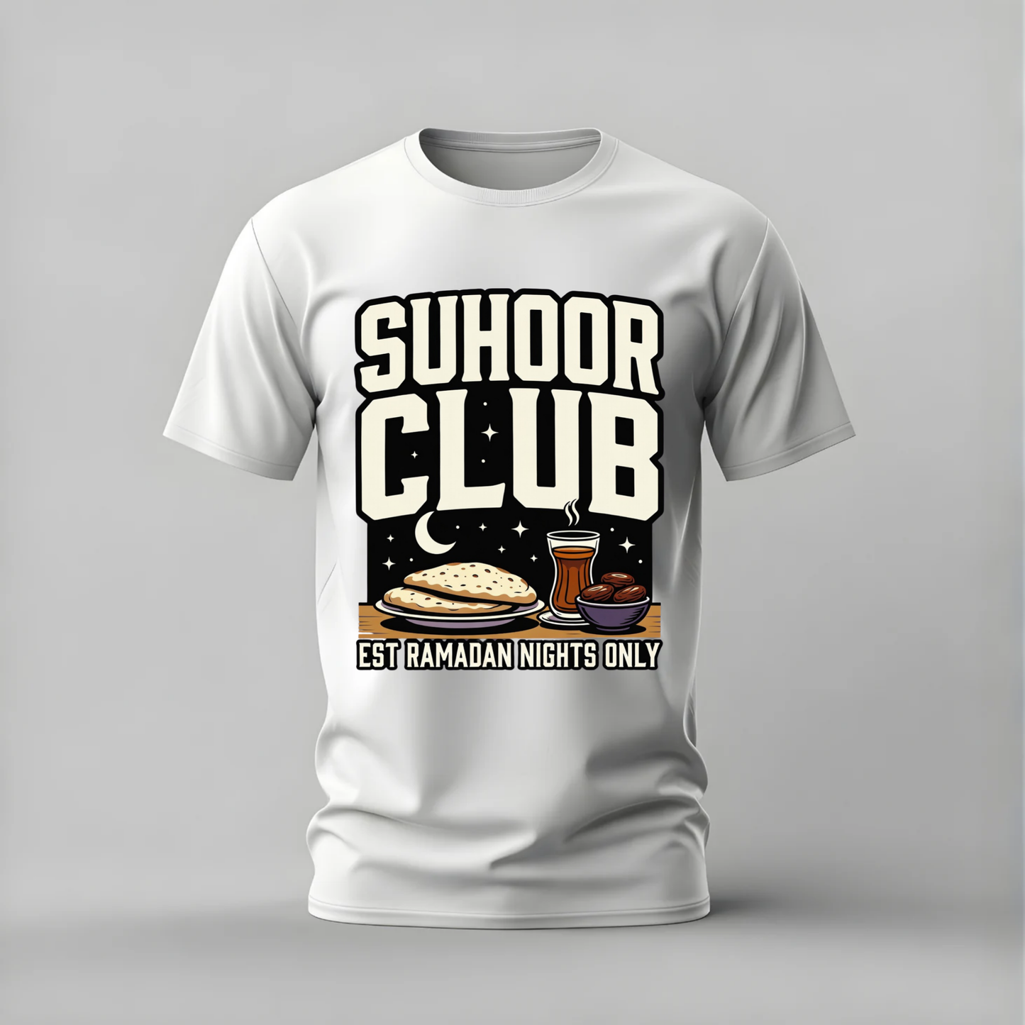 SUHOOR CLUB Graphic T-Shirt