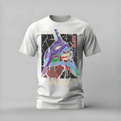 EVANGELION UNIT-01 Berserk Graphic T-Shirt