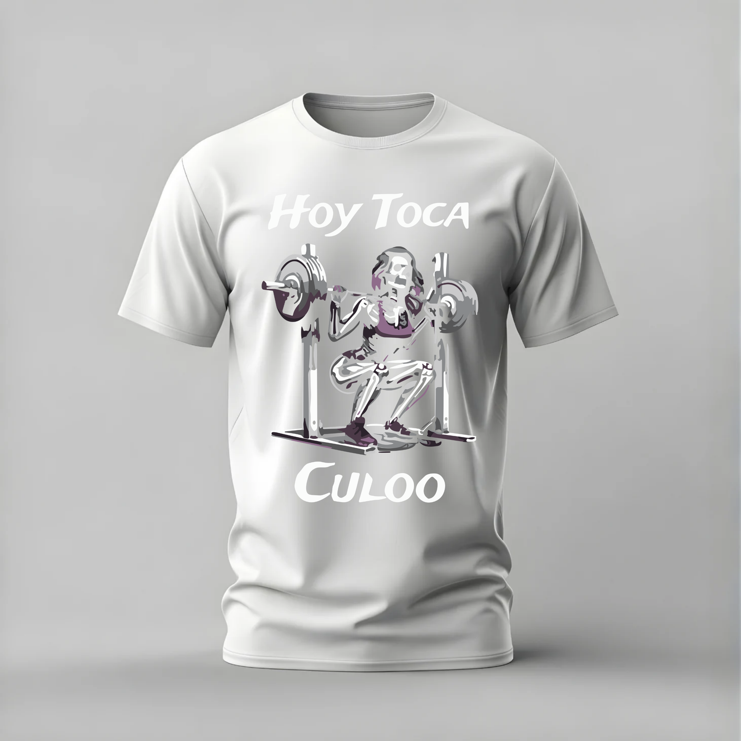 HOY TOCA CULOO Graphic T-Shirt