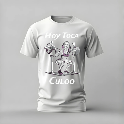 HOY TOCA CULOO Graphic T-Shirt