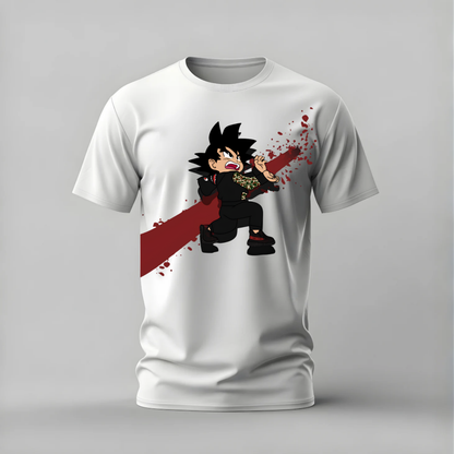 STREETWEAR GOKU Graphic T-Shirt