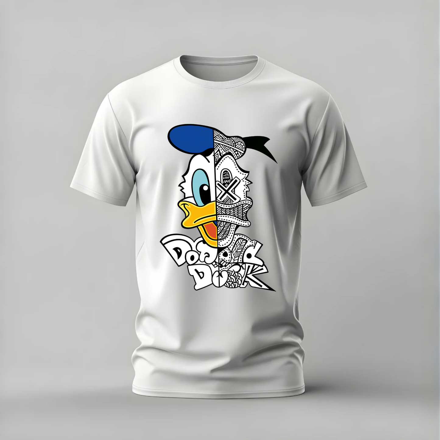 DONALD DUCK Street Art Graphic T-Shirt