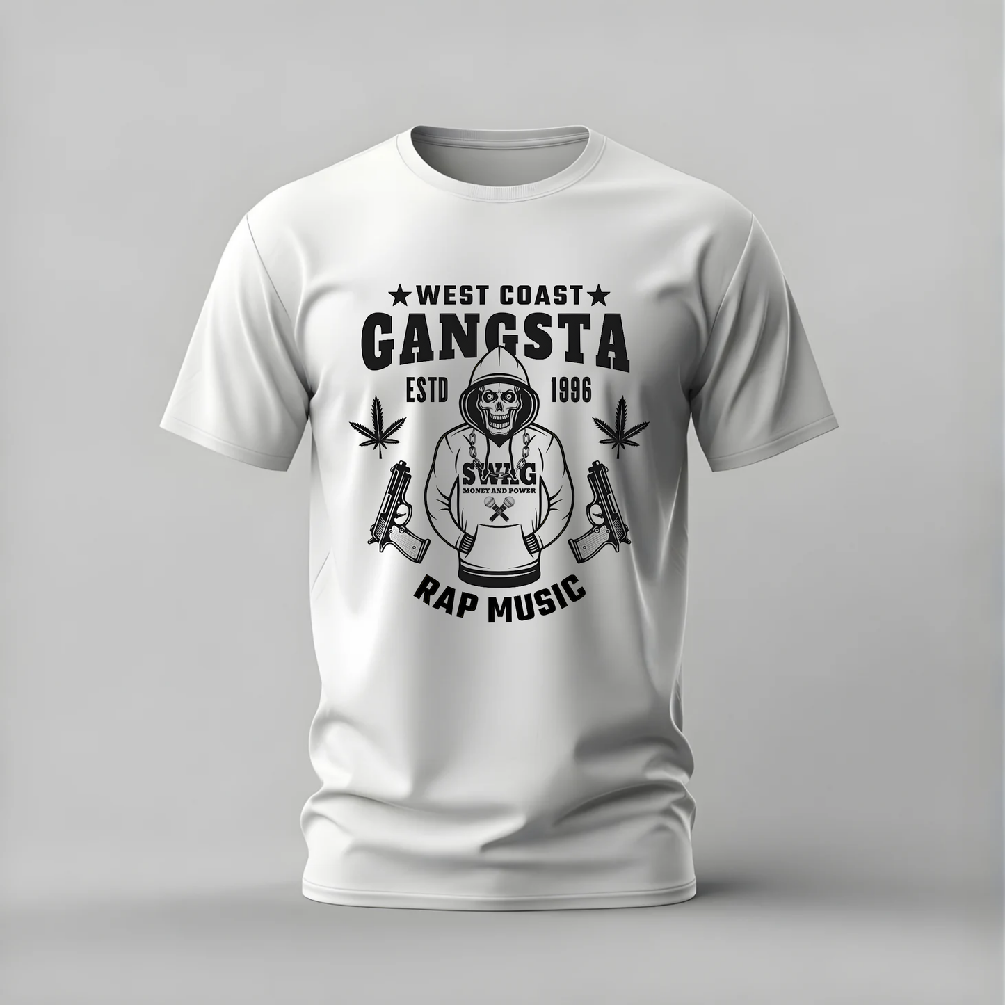 WEST COAST GANGSTA Graphic T-Shirt