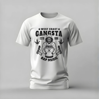 WEST COAST GANGSTA Graphic T-Shirt