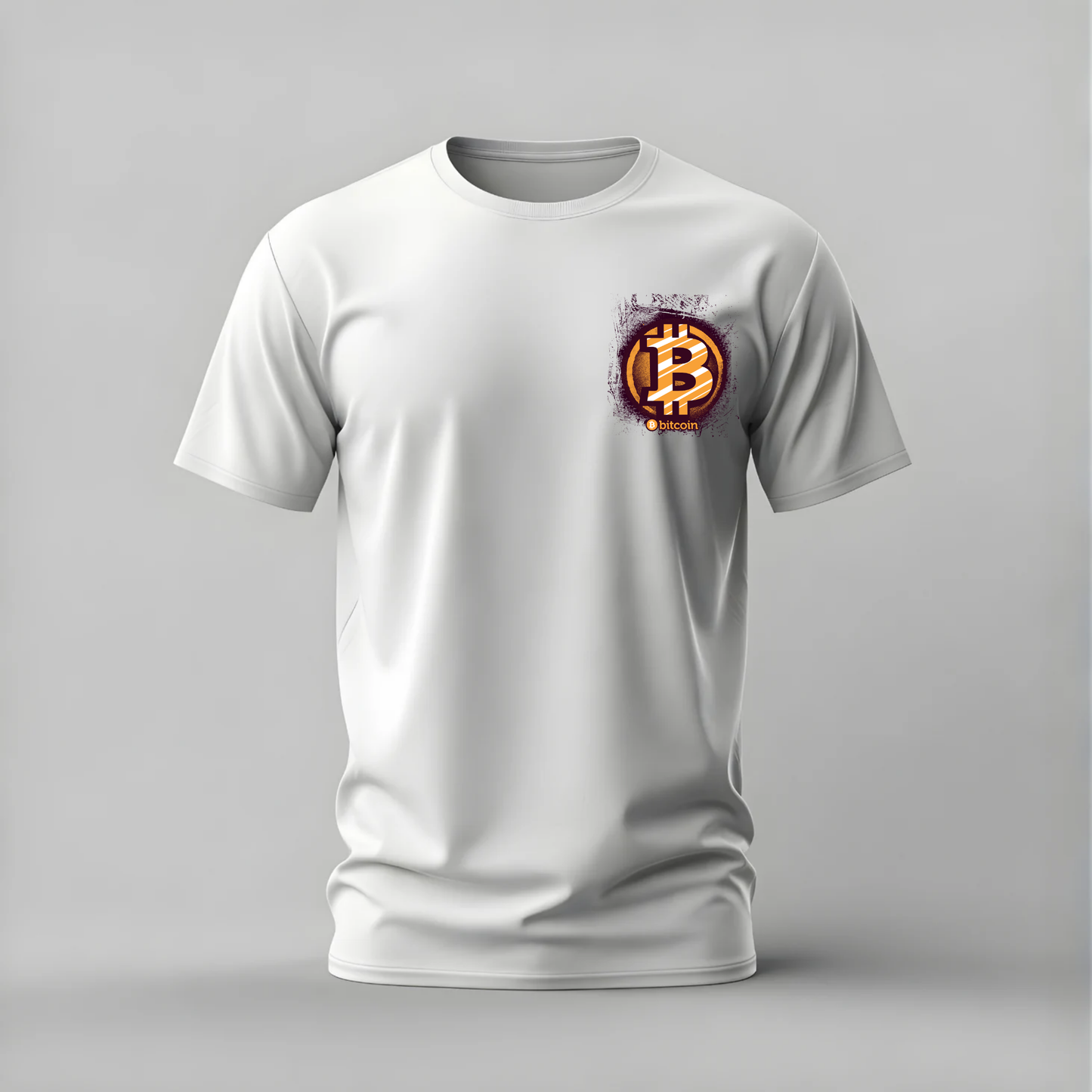 BITCOIN Logo Graphic T-Shirt