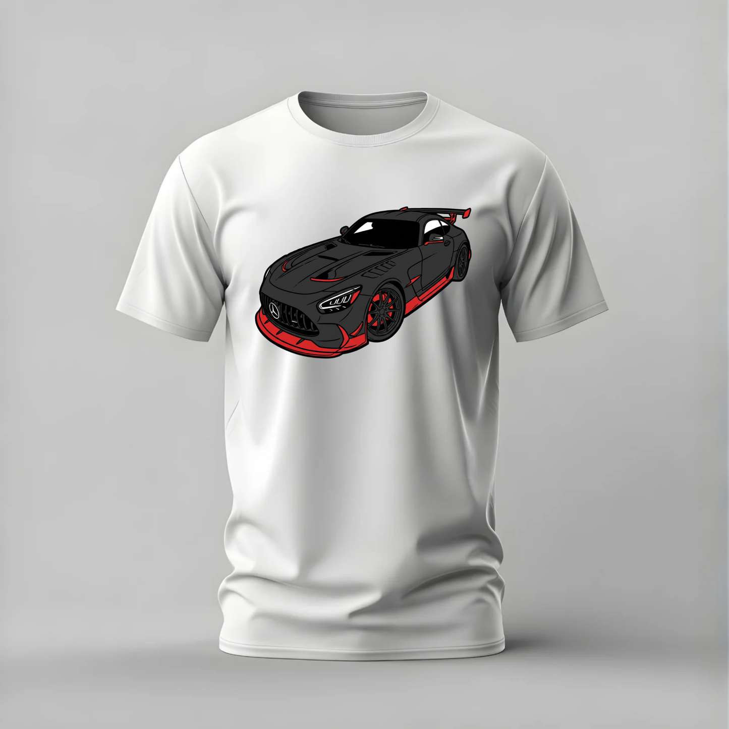 MERCEDES AMG GT Graphic T-Shirt