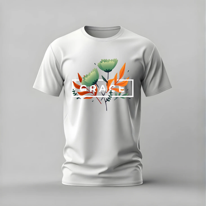 GRACE Floral Graphic T-Shirt