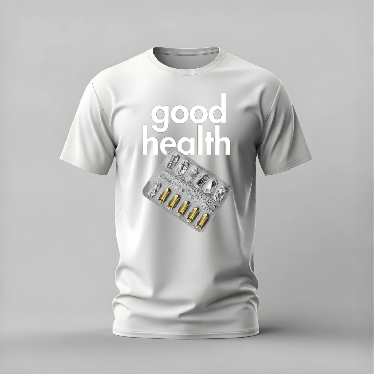 GOOD HEALTH Bullets Graphic T-Shirt