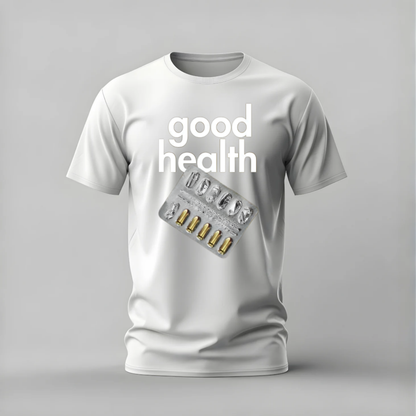GOOD HEALTH Bullets Graphic T-Shirt