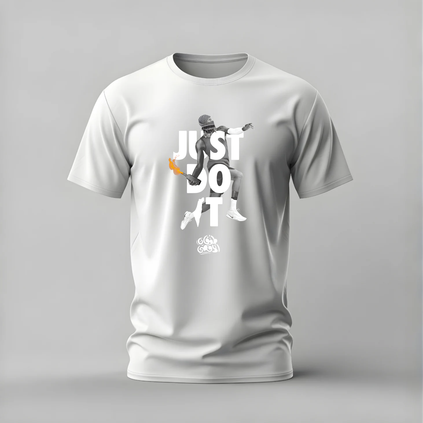 JUST DO IT Protest Graphic T-Shirt