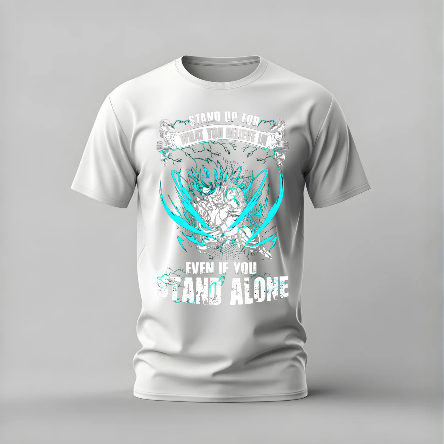 STAND UP VEGETA Graphic T-Shirt