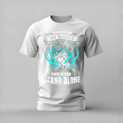 STAND UP VEGETA Graphic T-Shirt