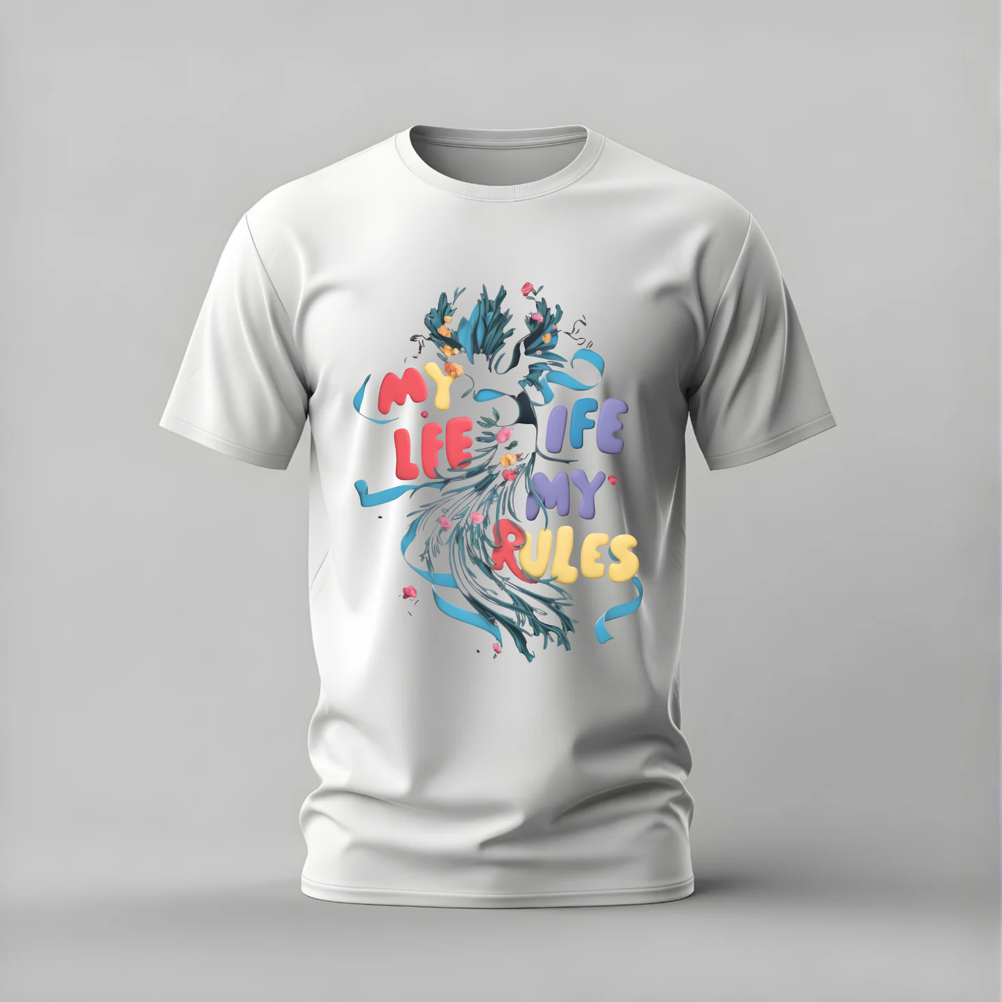 MY LIFE MY RULES Graphic T-Shirt