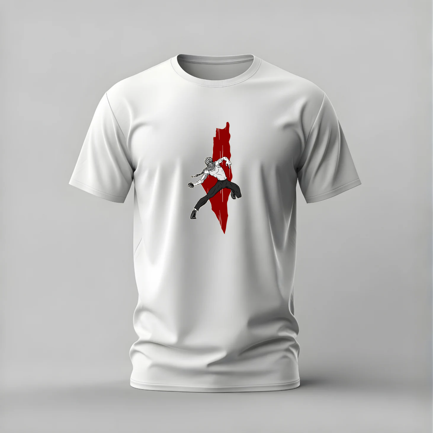 PALESTINE Resistance Graphic T-Shirt