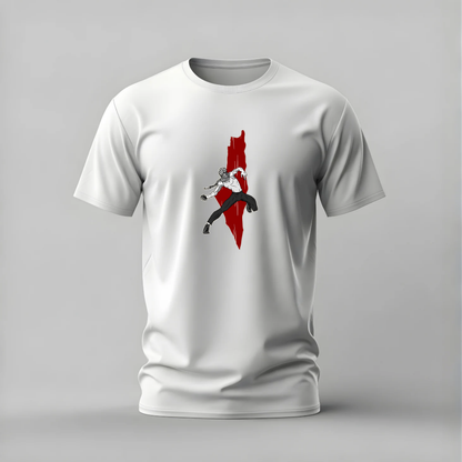 PALESTINE Resistance Graphic T-Shirt