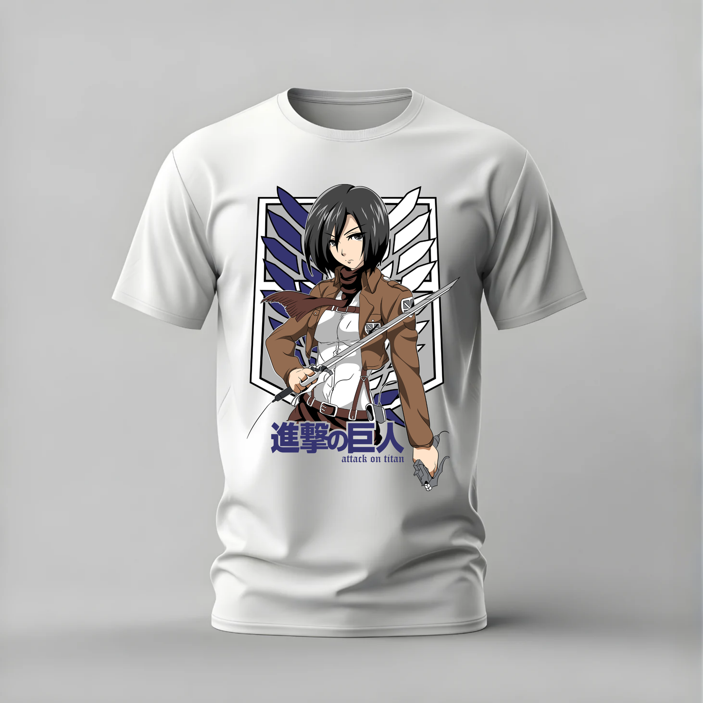 MIKASA ACKERMAN Attack on Titan Graphic T-Shirt