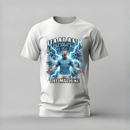 HAALAND The Machine Graphic T-Shirt