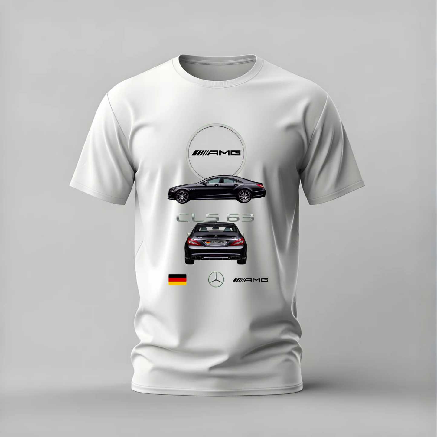 MERCEDES CLS 63 AMG Graphic T-Shirt