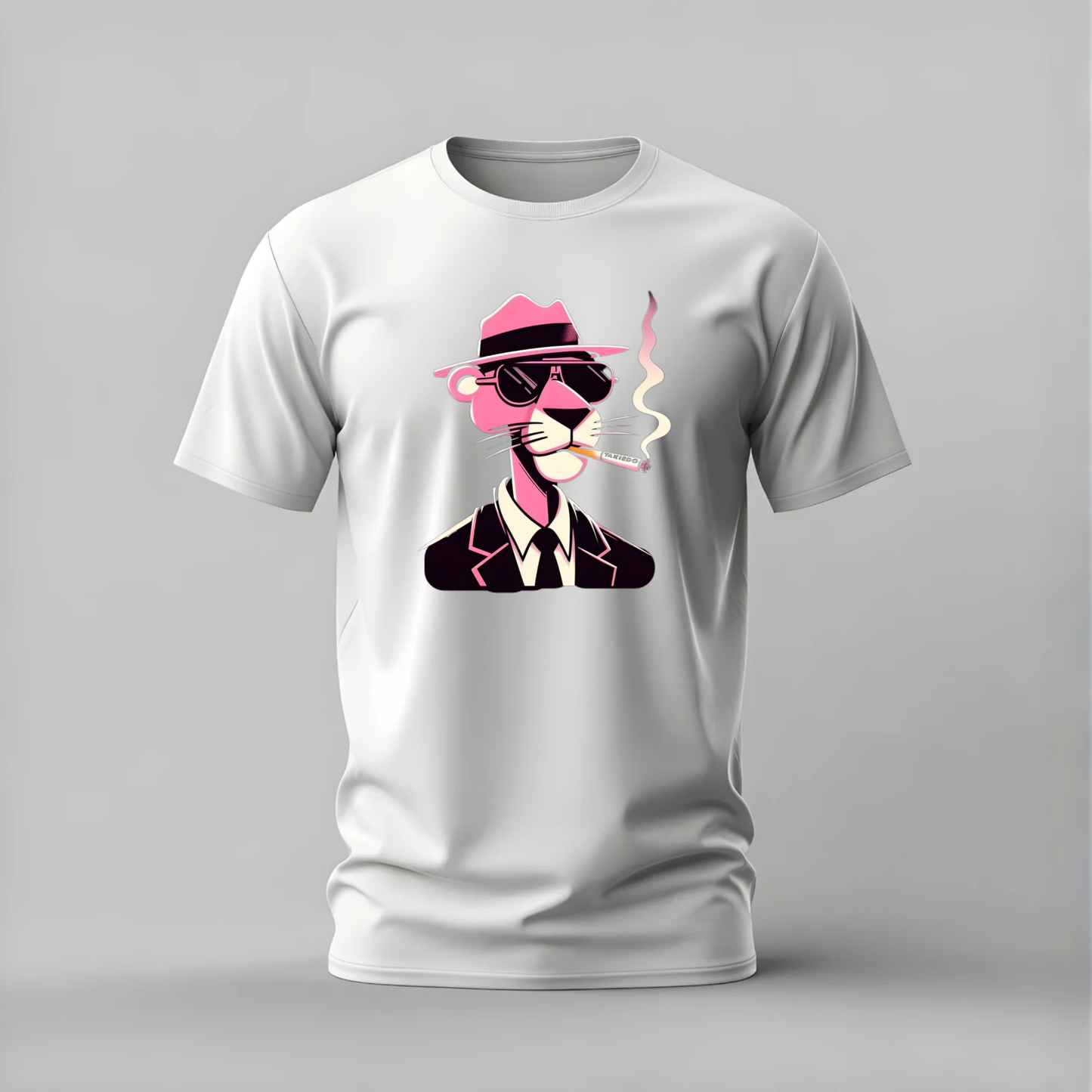 PINK PANTHER Tuxedo Graphic T-Shirt