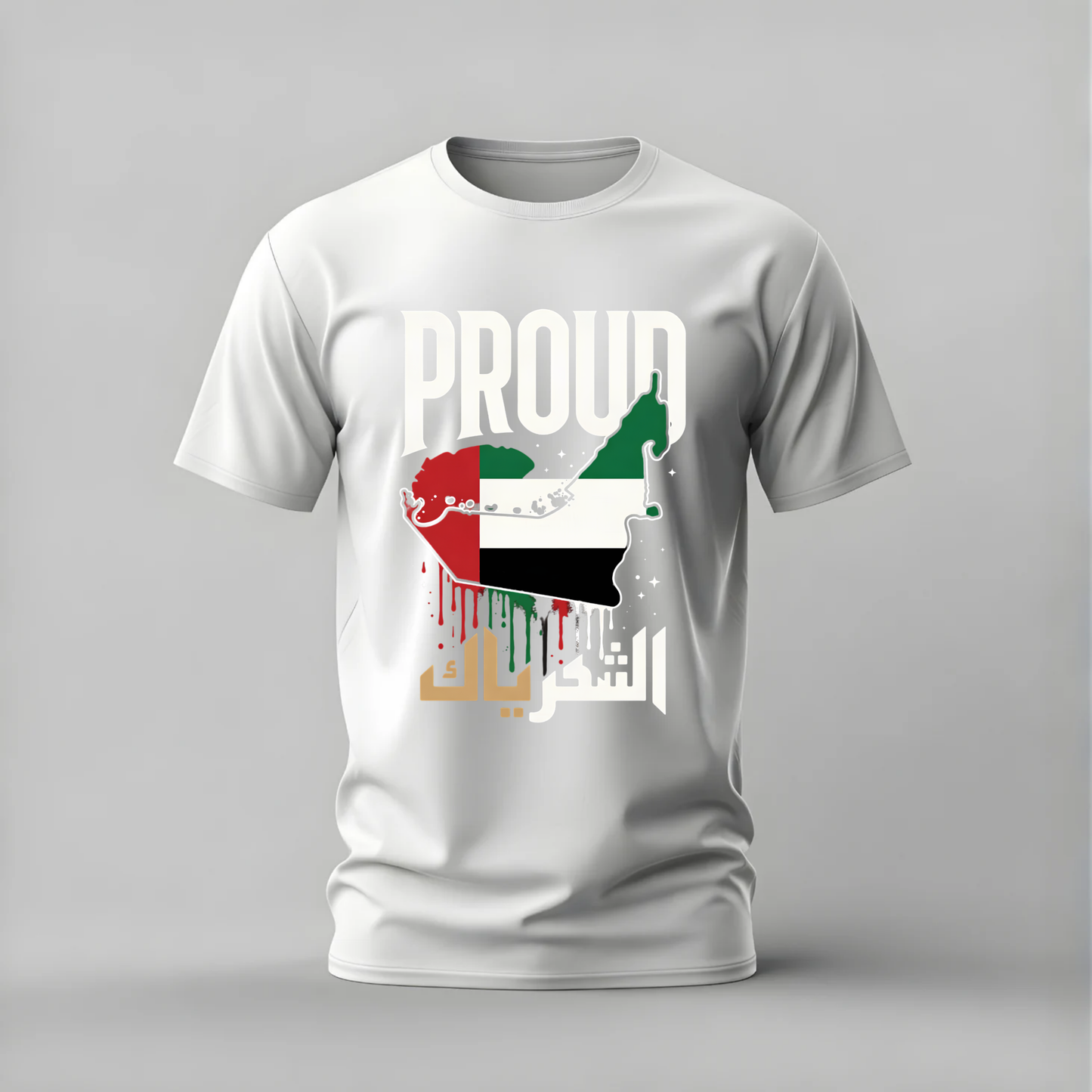 PROUD UAE Graphic T-Shirt