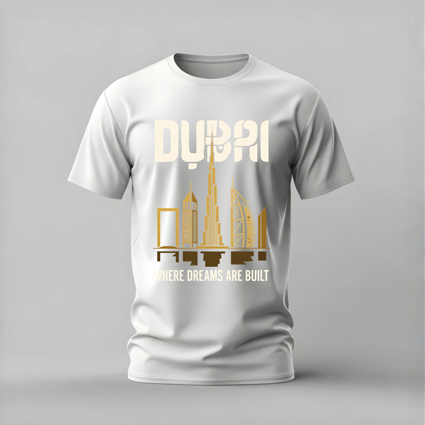 DUBAI Skyline Graphic T-Shirt
