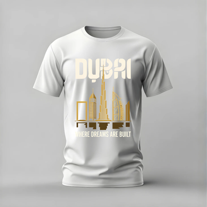 DUBAI Skyline Graphic T-Shirt
