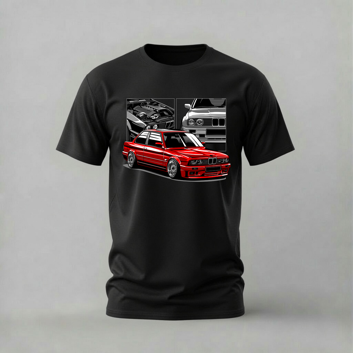 BMW E30 M3 Graphic T-Shirt