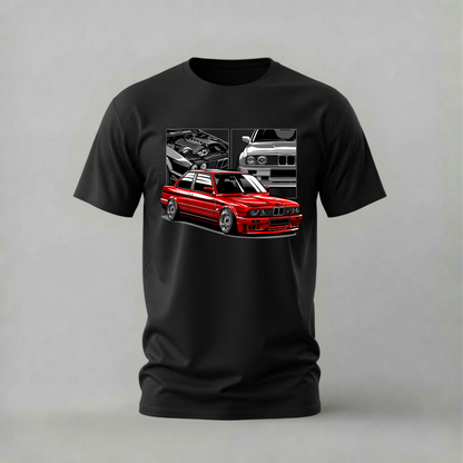 BMW E30 M3 Graphic T-Shirt