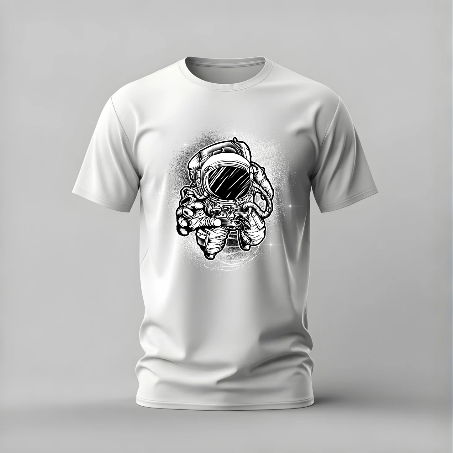 FLOATING ASTRONAUT Graphic T-Shirt
