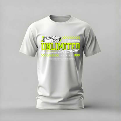 UNLIMITED STREETWEAR 2024 Graphic T-Shirt