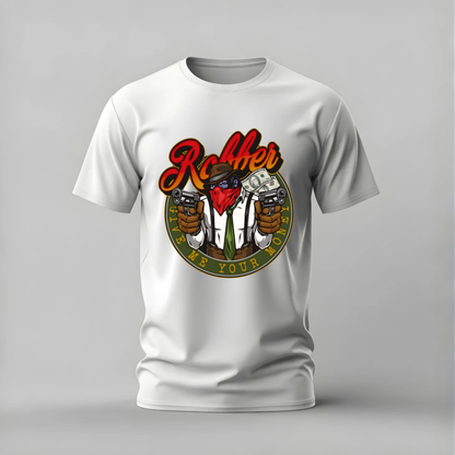 ROBBER Gorilla Graphic T-Shirt