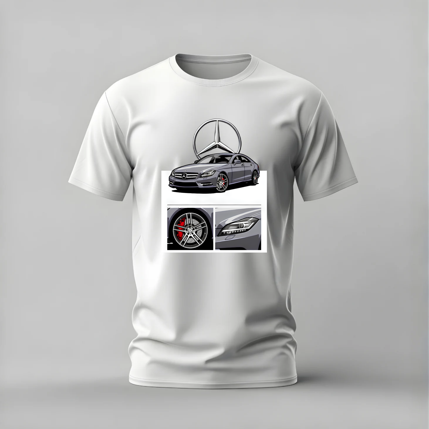 MERCEDES-BENZ Car Graphic T-Shirt