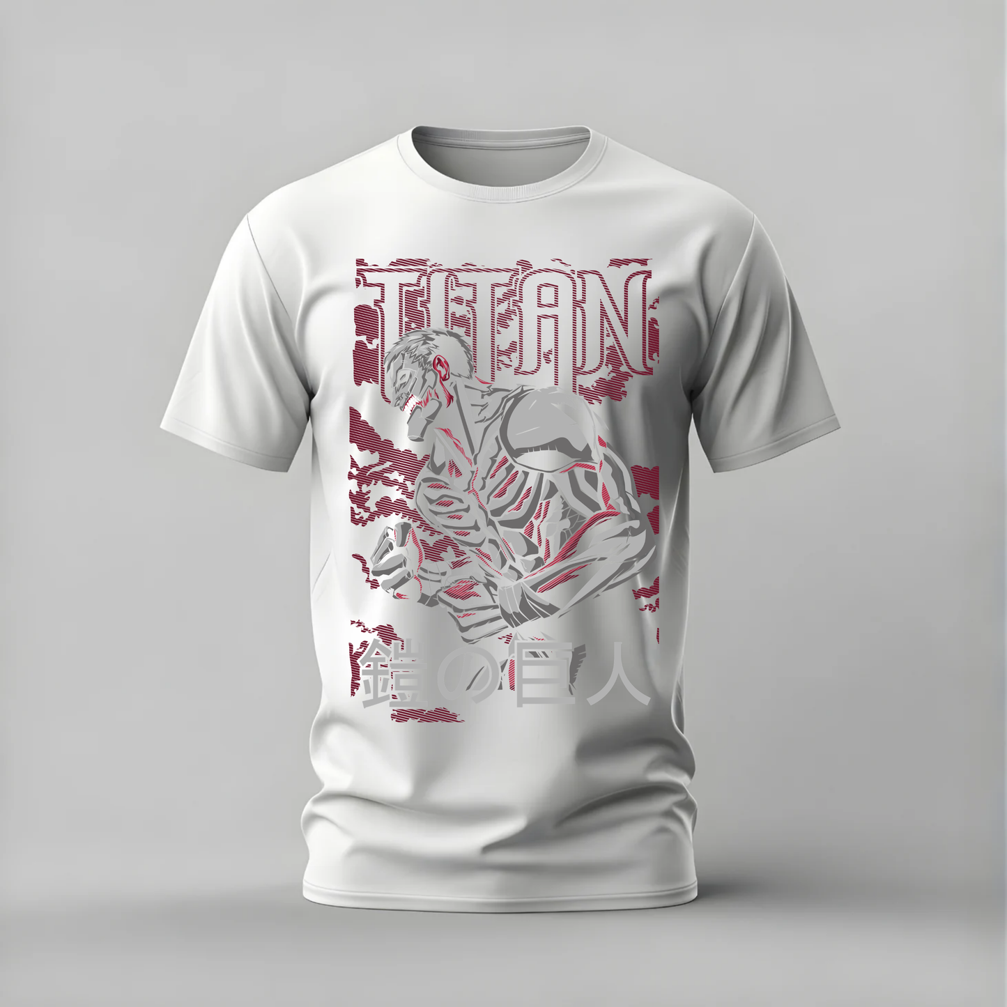 ARMORED TITAN Graphic T-Shirt