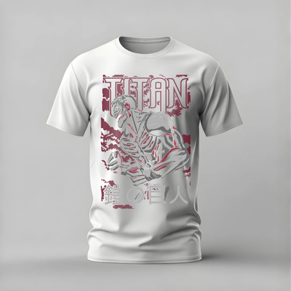 ARMORED TITAN Graphic T-Shirt