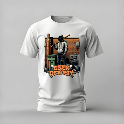 SEEK & DESTROY Graphic T-Shirt