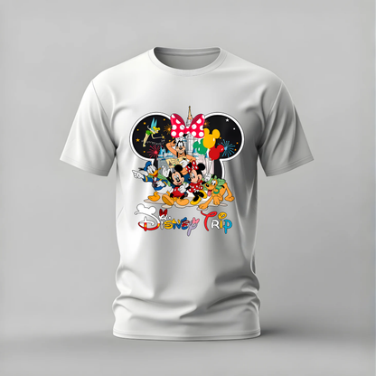 DISNEY TRIP Characters Graphic T-Shirt