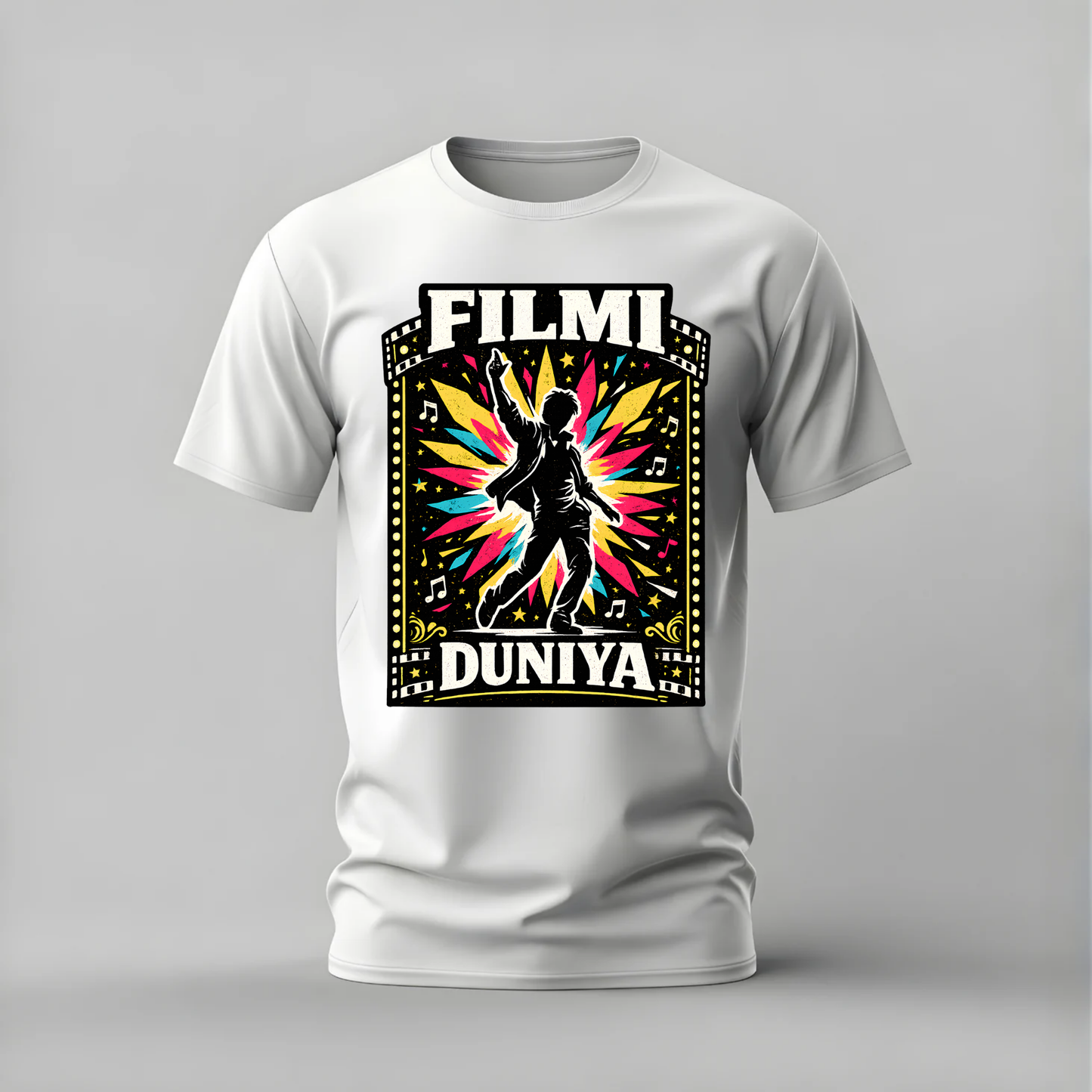 FILMI DUNIYA Graphic T-Shirt
