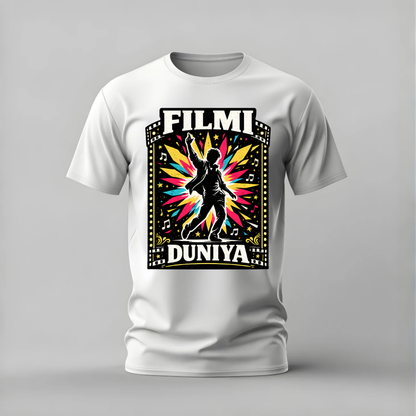 FILMI DUNIYA Graphic T-Shirt