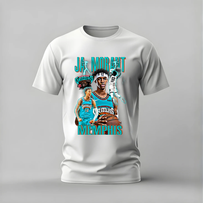 JA MORANT Memphis Grizzlies Graphic T-Shirt