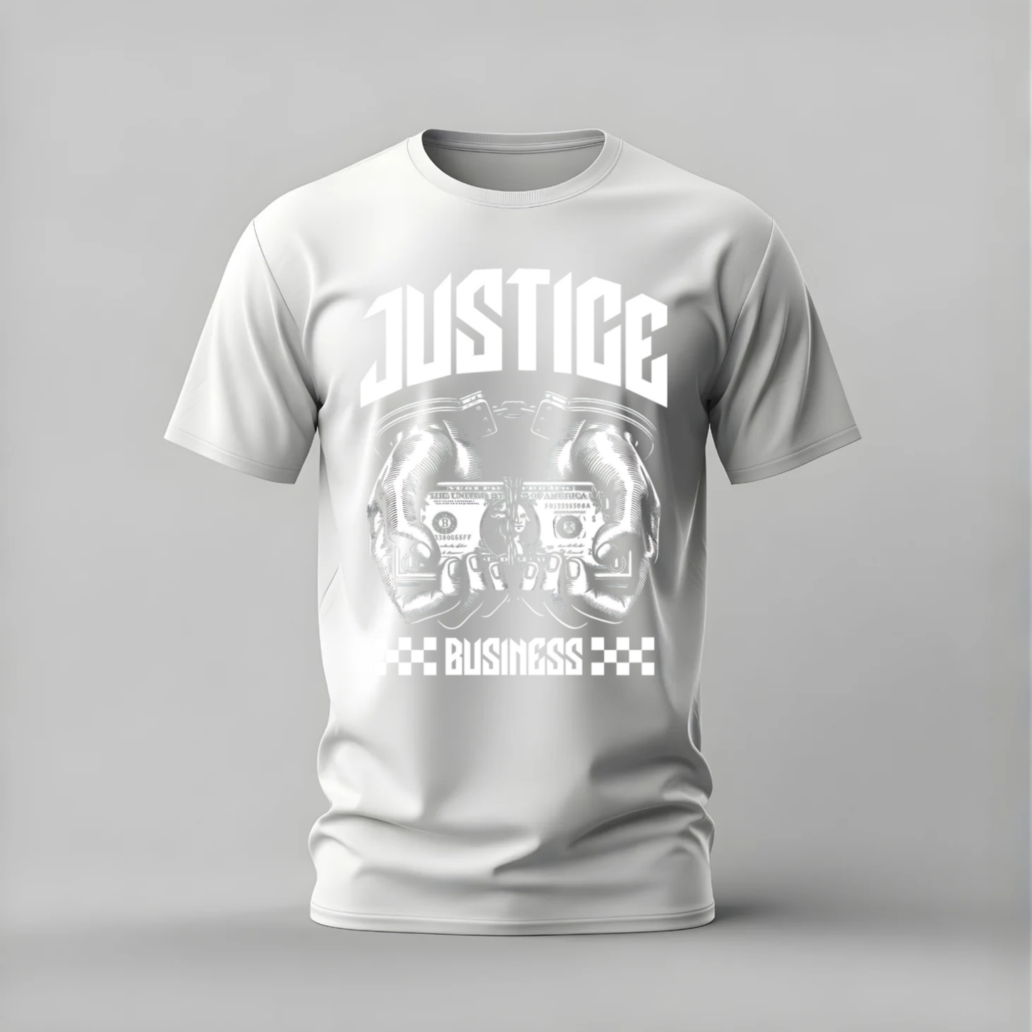 JUSTICE BUSINESS Graphic T-Shirt