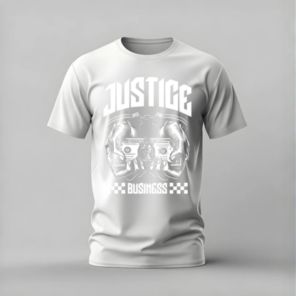 JUSTICE BUSINESS Graphic T-Shirt