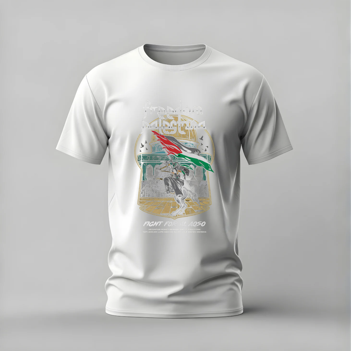 FREEDOM PALESTINE Graphic T-Shirt