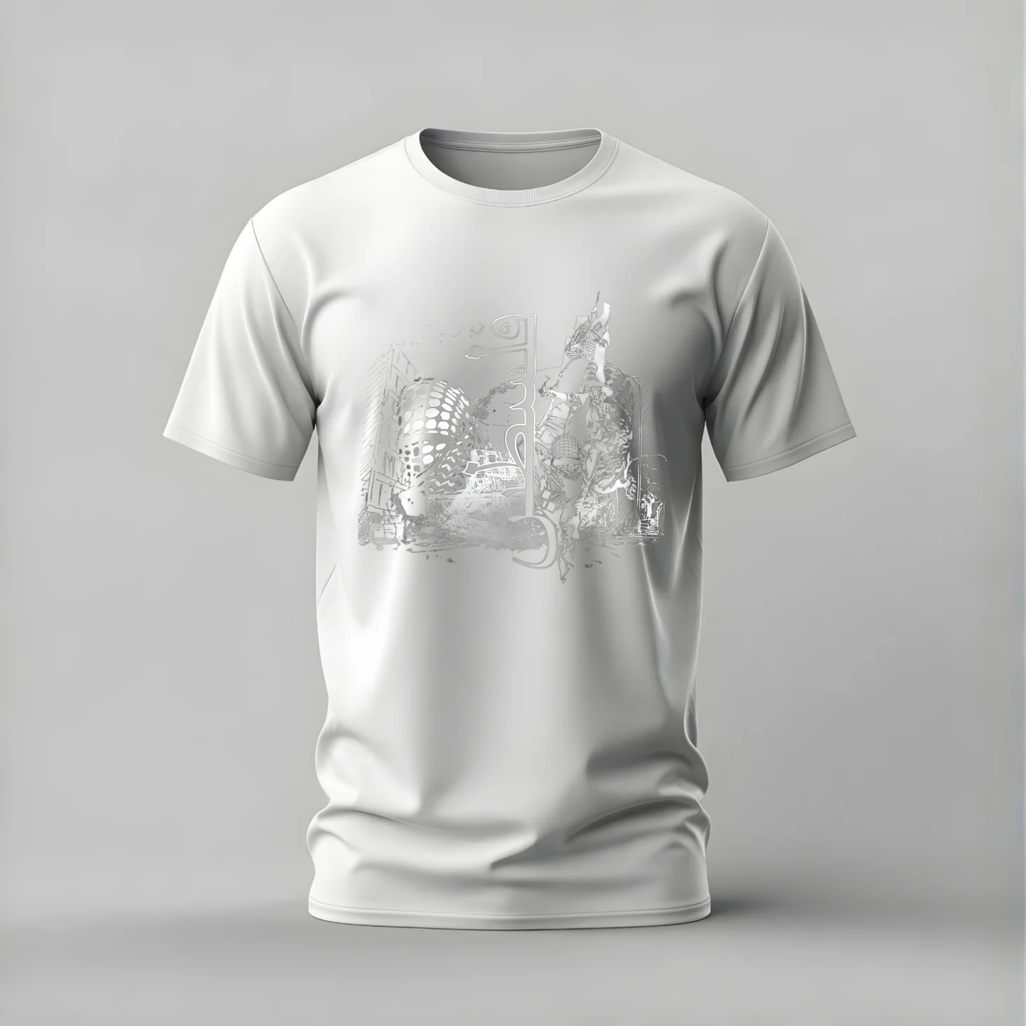 PALESTINE Resistance Graphic T-Shirt
