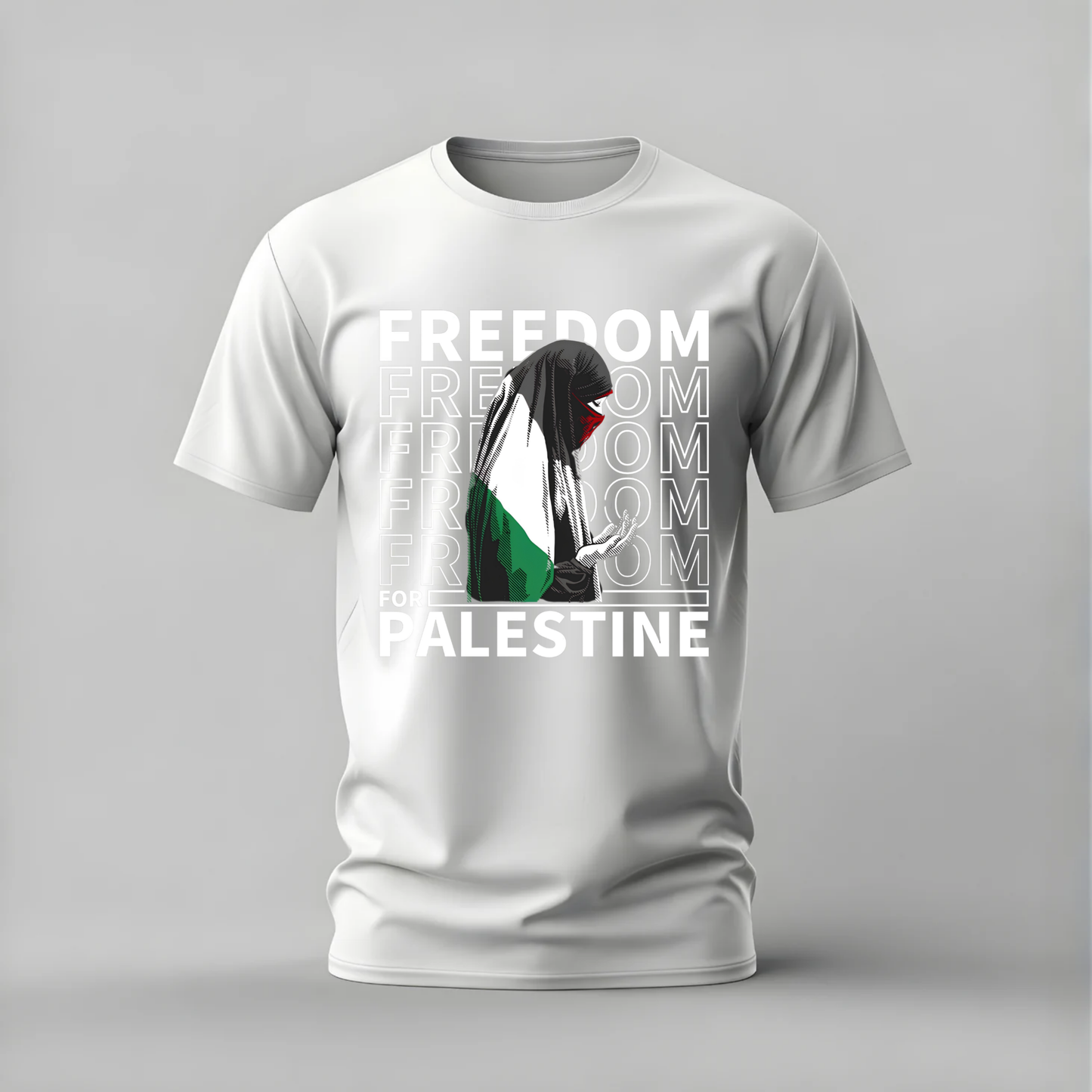 FREEDOM FOR PALESTINE Graphic T-Shirt