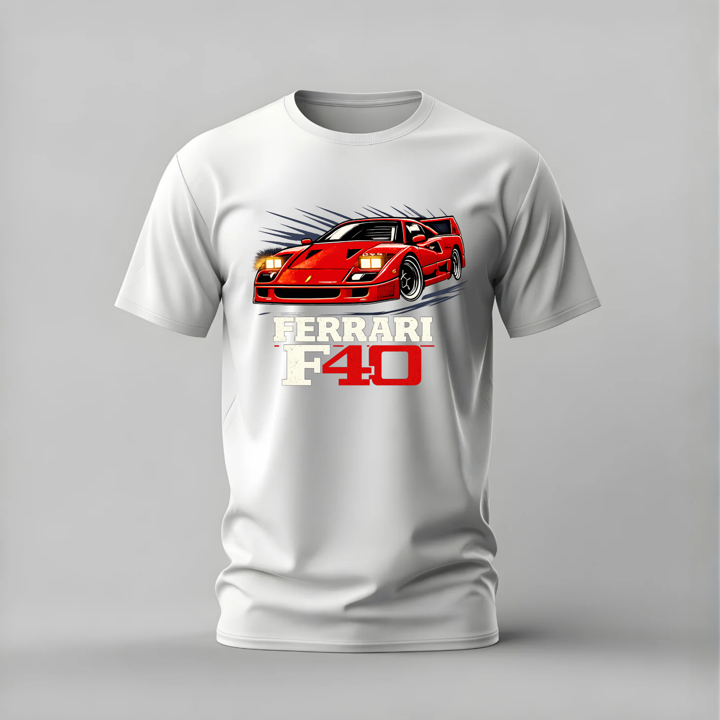 FERRARI F40 Graphic T-Shirt